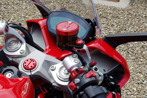 CNC RACING | Screw front brake/clutch tank fluid