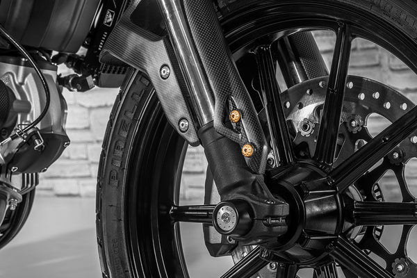 CNC RACING | Fork protection bolt kit Ducati Scrambler