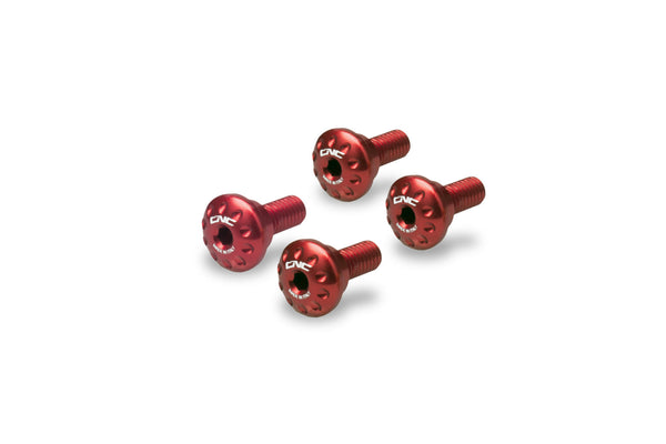 CNC RACING | Undertail cover screw kit Ducati
