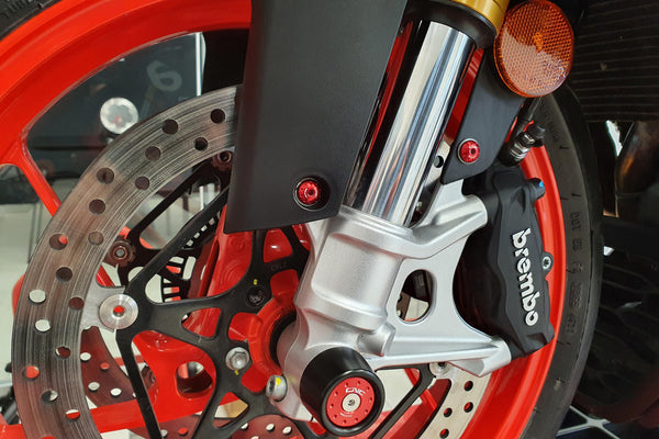 CNC RACING | Screw kit - Front Mudguard Aprilia