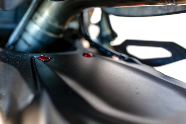 CNC RACING | Screws kit rear mudguard Ducati