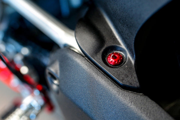 CNC RACING | Screws kit rear mudguard Ducati