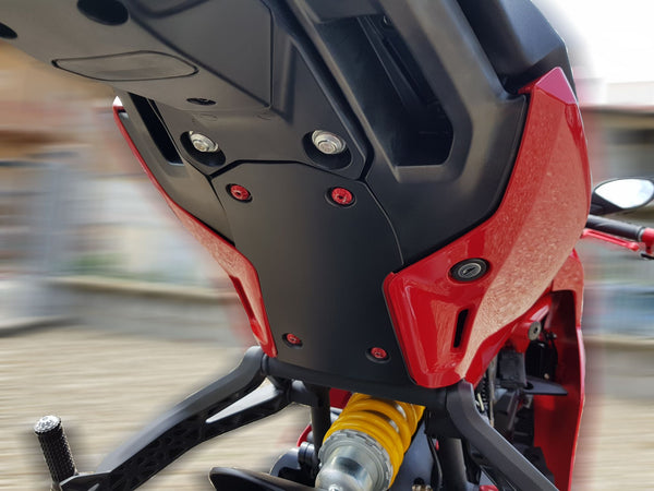 CNC RACING | Undertail cover screw kit Ducati