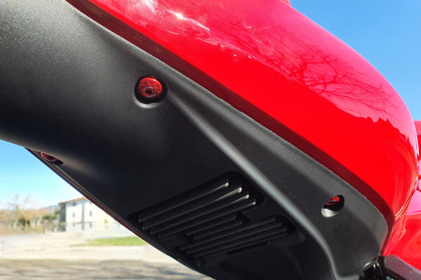 CNC RACING | Undertail cover screw kit MV Agusta