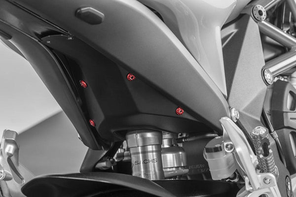 CNC RACING | Undertail cover screw set MV Agusta Turismo Veloce