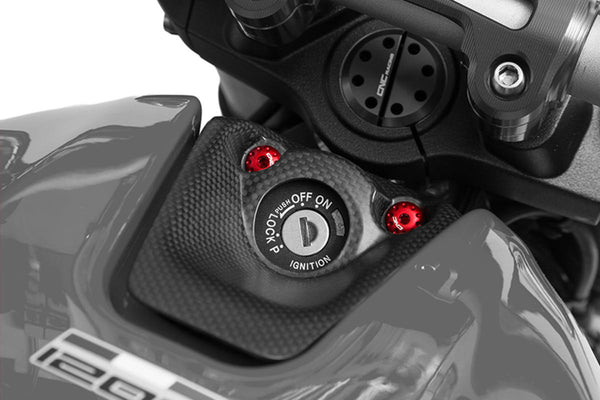 CNC RACING | Screws kit key guard Ducati