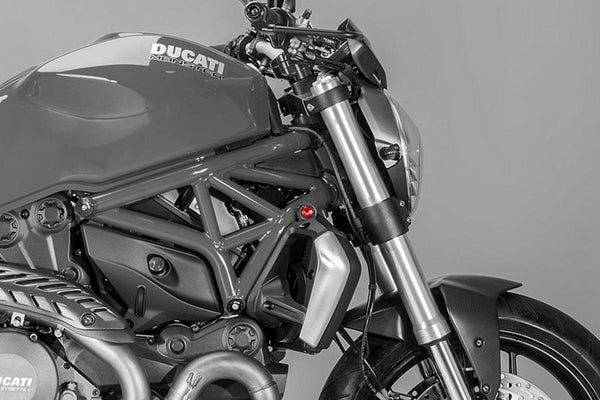 CNC RACING | Screw radiator Ducati Monster 821 1200