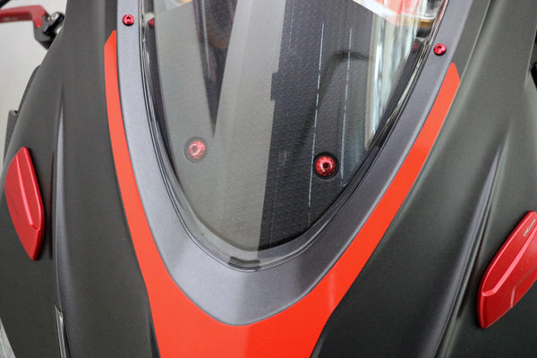 CNC RACING | Dashboard cover screw kit Aprilia RS660