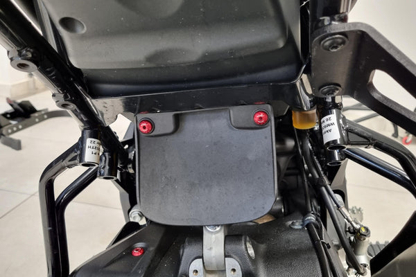 CNC RACING | Screw kit Shock Absorber Mud Guard Ducati DesertX