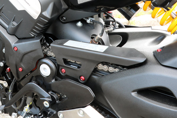 CNC RACING | Screw kit Front Chain Guard Ducati Diavel V4