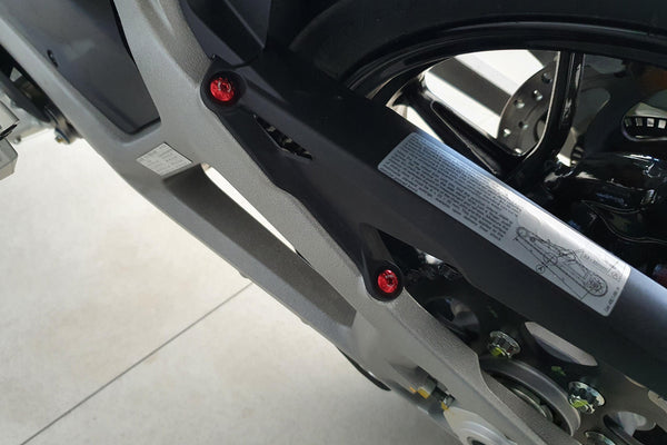 CNC RACING | Upper chain guard screw kit Ducati Multistrada V4