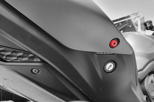 CNC RACING | Screw kit seat cover Ducati Monster 937