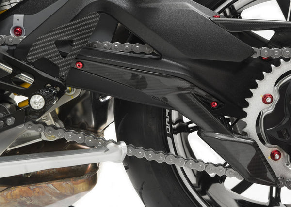 CNC RACING | Screws lower chain guard MV Agusta