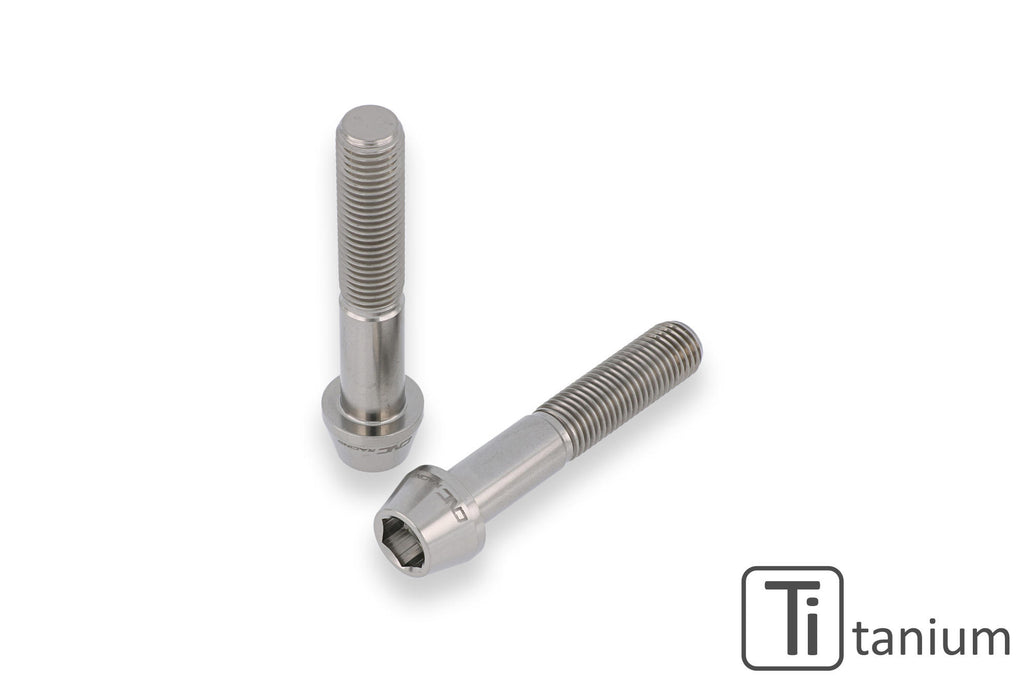 CNC RACING | Screws Front brake caliper set M10x1.25x60 (2 pcs) - Titanium