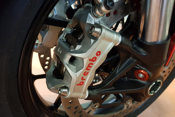 CNC RACING | Screws Front brake caliper set M10x1.25x60 (2 pcs) - Titanium