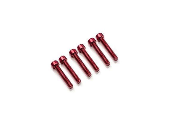 CNC RACING | Fuel tank cap screws kit Ducati