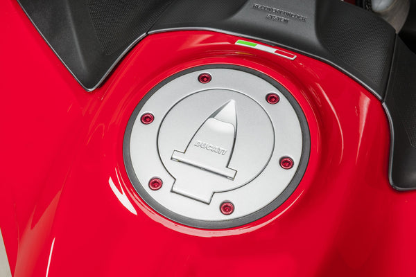 CNC RACING | Fuel tank cap screws kit Ducati