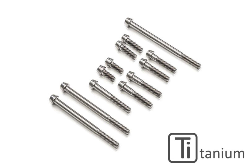 CNC RACING | Engine bolt Kit Ducati - Titanium