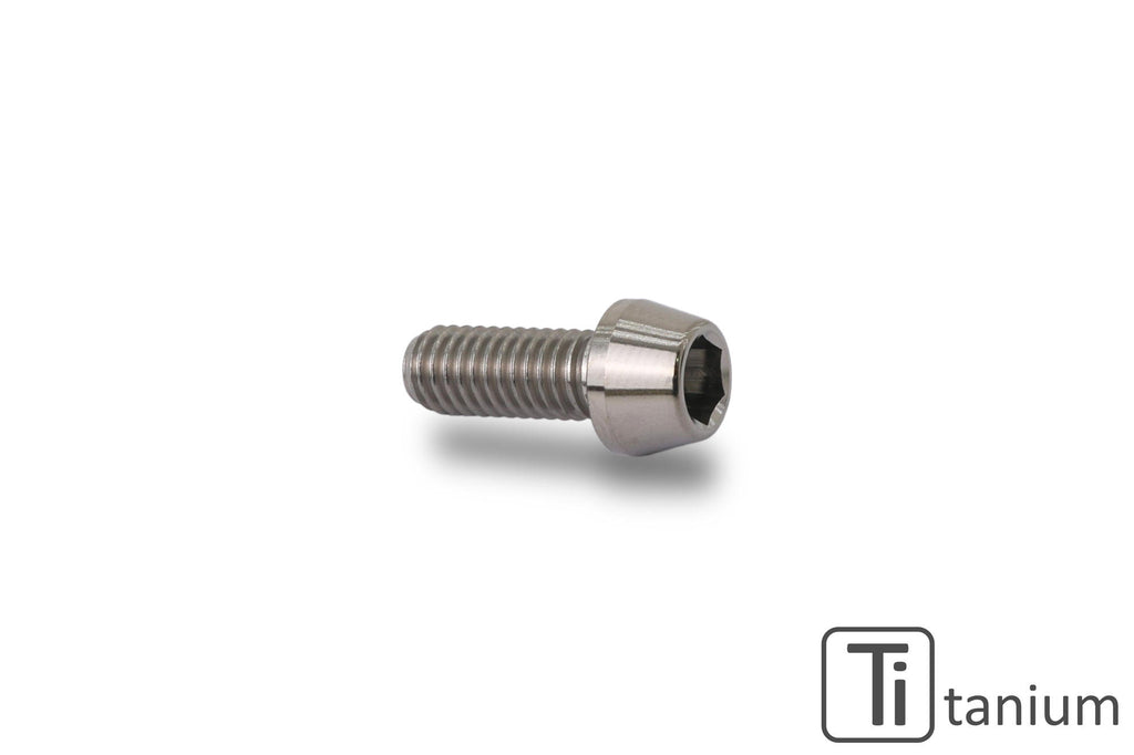 CNC RACING | Screw M6x15 - Titanium