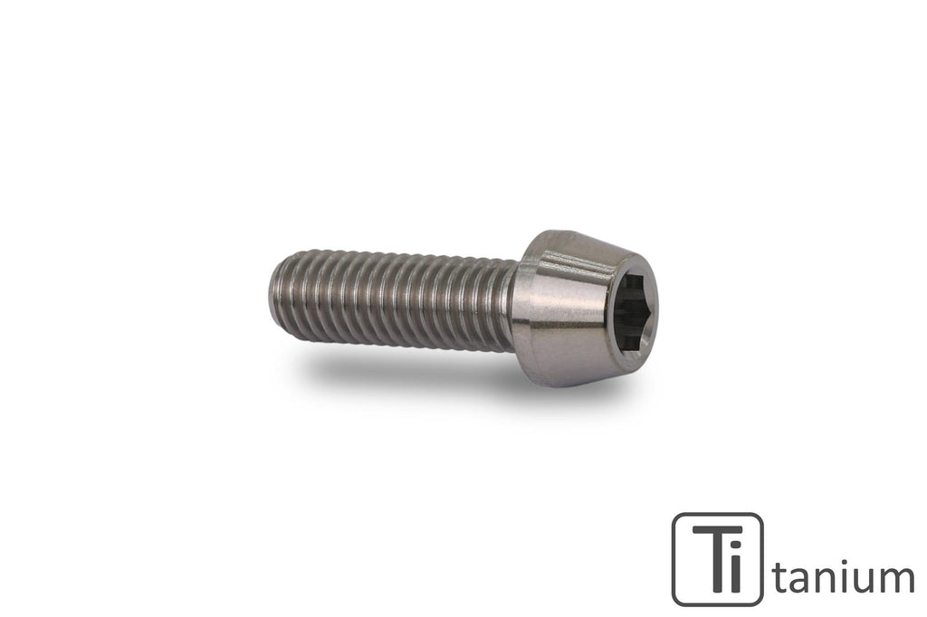 CNC RACING | Screw M8x25 - Titanium