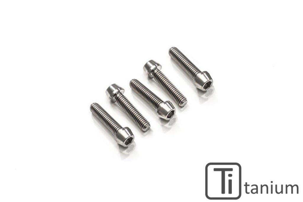 CNC RACING | Screws top triple clamp M6x30/M8x30 (4/1 pcs) - Titanium