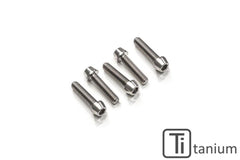 CNC RACING | Screws top triple clamp M6x30/M8x30 (4/1 pcs) - Titanium