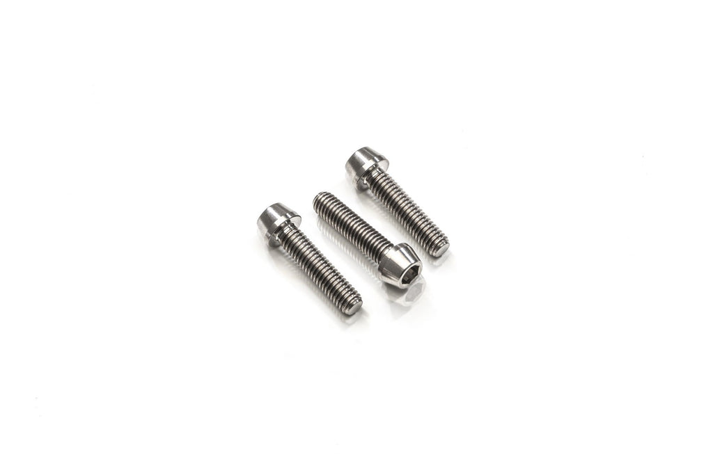 CNC RACING | Screws top triple clamp M8x25 (3 pcs) - Titanium
