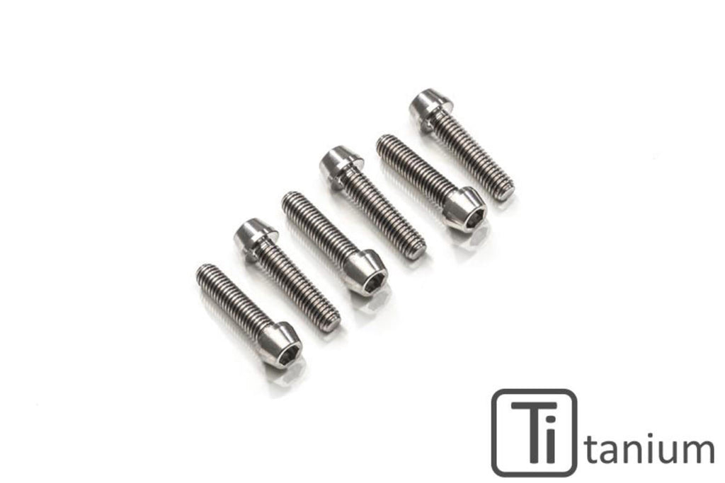 CNC RACING | Bottom triple clamp screw kit - Titanium