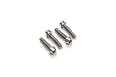 CNC RACING | Screws Handlebar Clamp set M8x30 (4 pcs)- Titanium