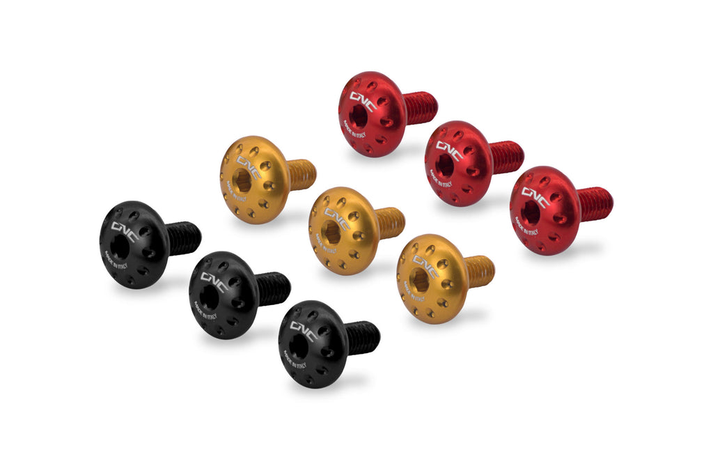 CNC RACING | Shock absorber cover screw kit Ducati