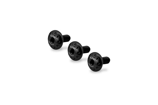 CNC RACING | Shock absorber cover screw kit Ducati