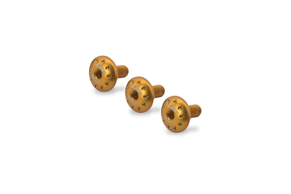CNC RACING | Shock absorber cover screw kit Ducati