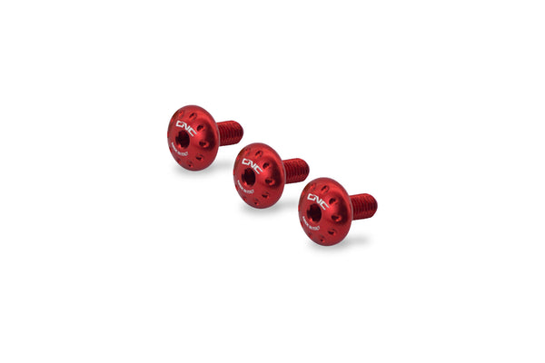 CNC RACING | Shock absorber cover screw kit Ducati