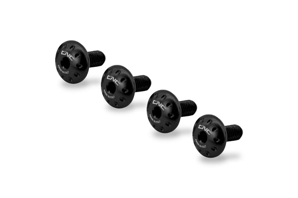 CNC RACING | Screw set - Undertail Ducati Monster