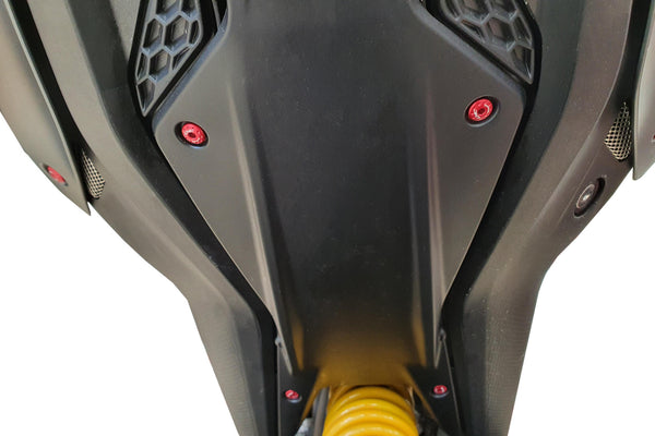CNC RACING | Screw set - Undertail Ducati Monster