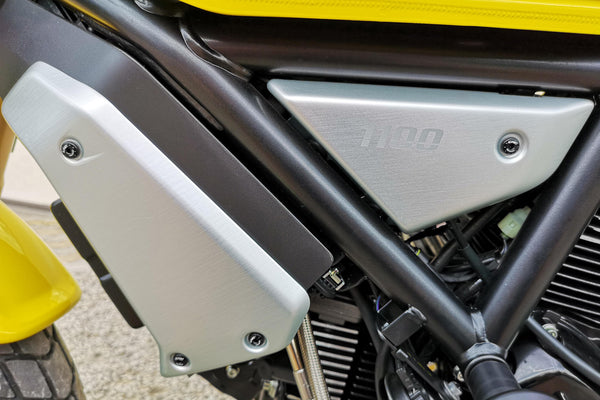 CNC RACING | Side panels screw set Ducati Scrambler 1100