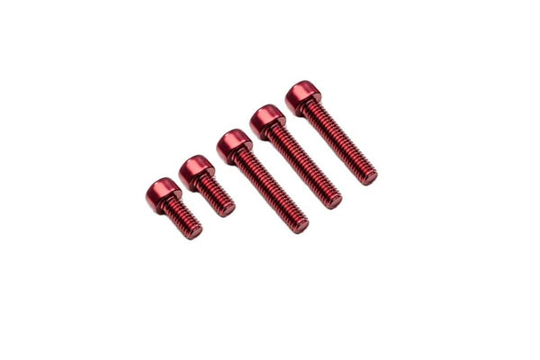 CNC RACING | Fuel tank cap screws kit Ducati