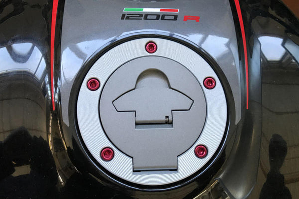 CNC RACING | Fuel tank cap screws kit Ducati