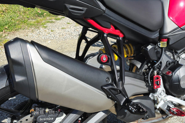 CNC RACING | Silencer bracket screw collar Ducati