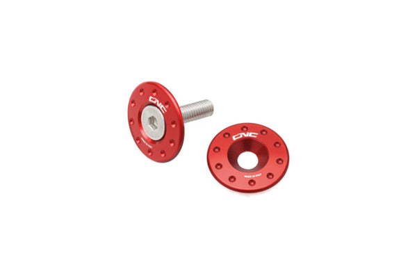 CNC RACING | Seat screw set Ducati Multistrada