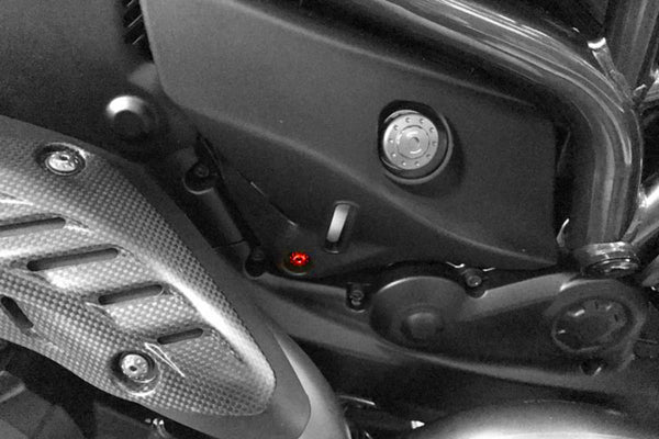 CNC RACING | Cooling fluid tank cover screw kit Ducati Monster