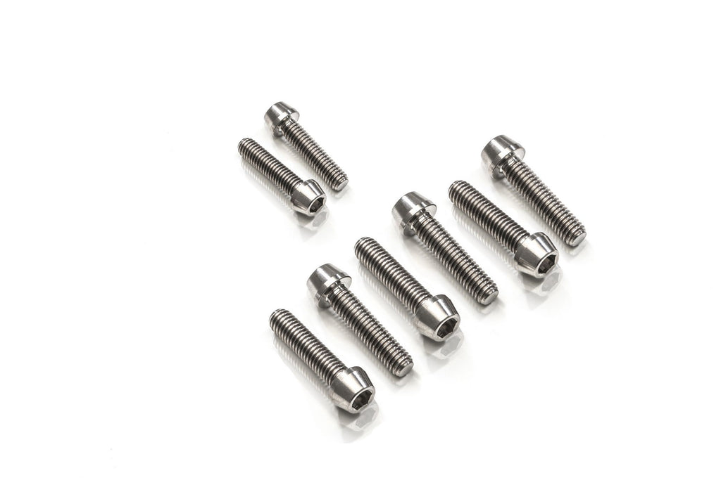CNC RACING | bottom yoke Ducati Panigale screw kit - Titanium