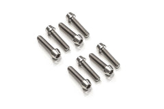 CNC RACING | BOTTOM YOKE DUCATI 848/1098/1198 SCREW KIT - TITANIUM