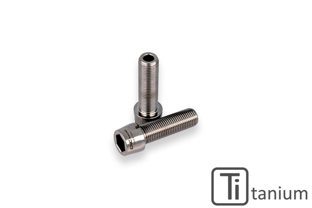 CNC RACING | Rear Hub Swingarm Pinch Bolt (2 pcs) - TITANIUM
