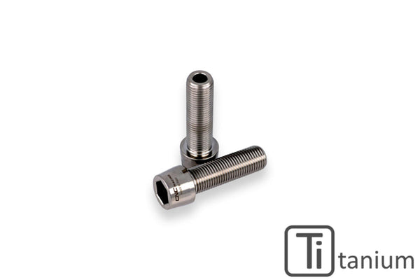 CNC RACING | Rear Hub Swingarm Pinch Bolt (2 pcs) - TITANIUM