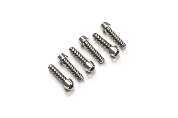 CNC RACING | Clutch cover Ducati SBK Panigale series screw kit - Titanium