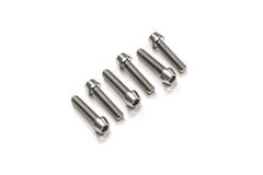 CNC RACING | Clutch cover Ducati SBK Panigale series screw kit - Titanium