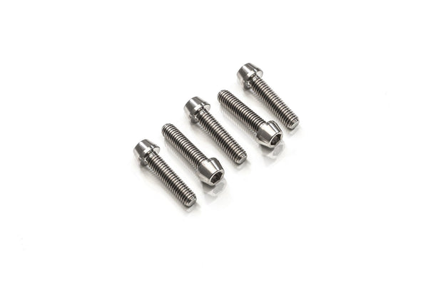 CNC RACING | TOP TRIPLE CLAMP SCREW KIT - TITANIUM