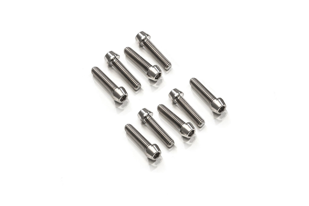 CNC RACING | Clutch cover MV Agusta screw set - TITANIUM