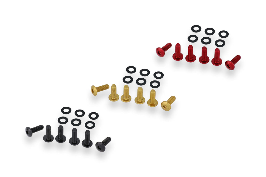 CNC RACING | Screen bolt kit 6 pcs - Ducati